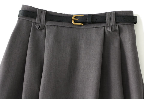 Fusta midi dama 9822