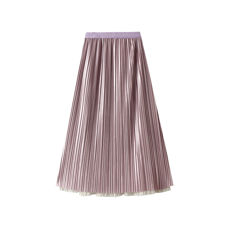 Fusta midi dama J891