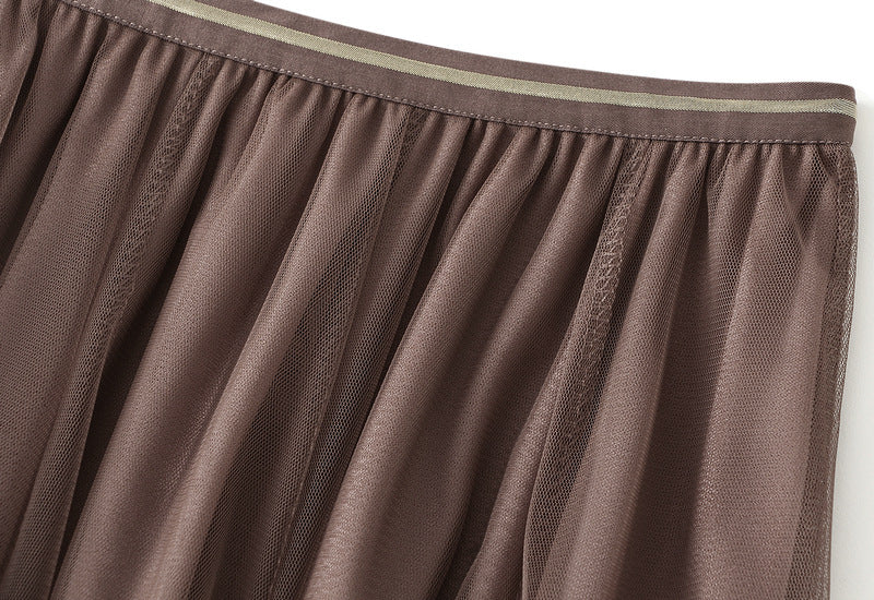 Fusta midi dama 0803