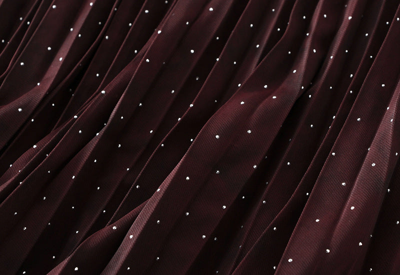 Fusta midi dama 8926