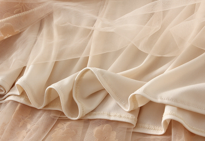 Fusta midi dama 5215