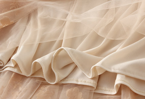 Fusta midi dama 5215