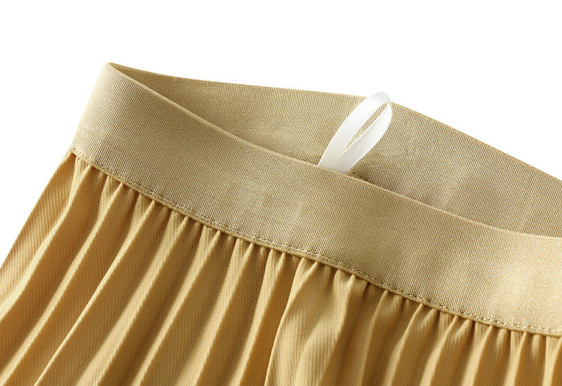 Fusta midi dama D9805