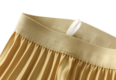 Fusta midi dama D9805
