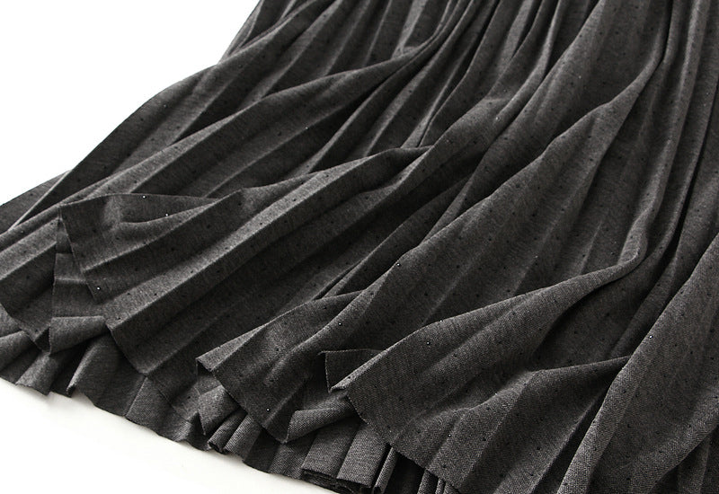 Fusta midi dama 8915