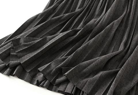 Fusta midi dama 8915