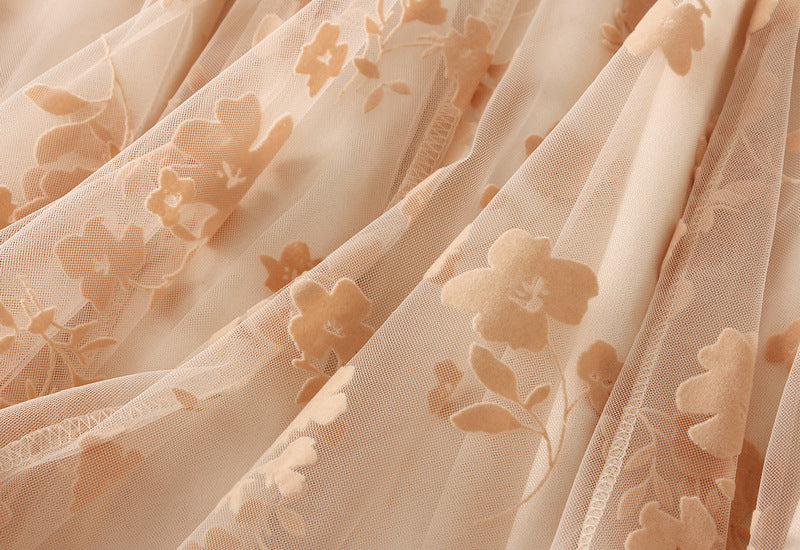 Fusta midi dama 5215