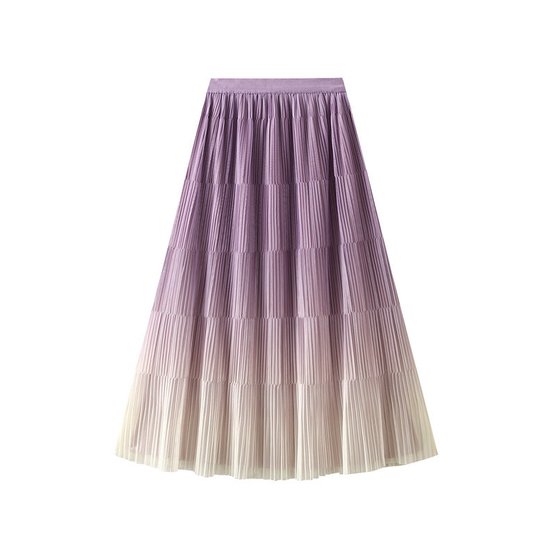 Fusta midi dama J891