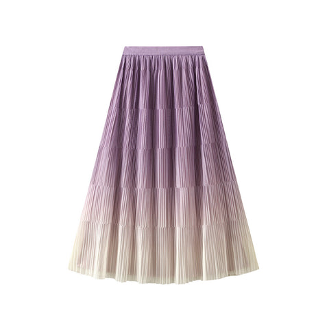 Fusta midi dama J891