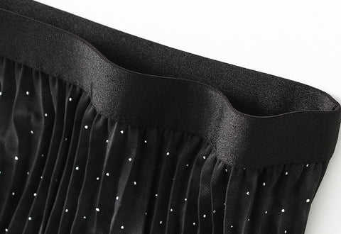 Fusta midi dama 8926