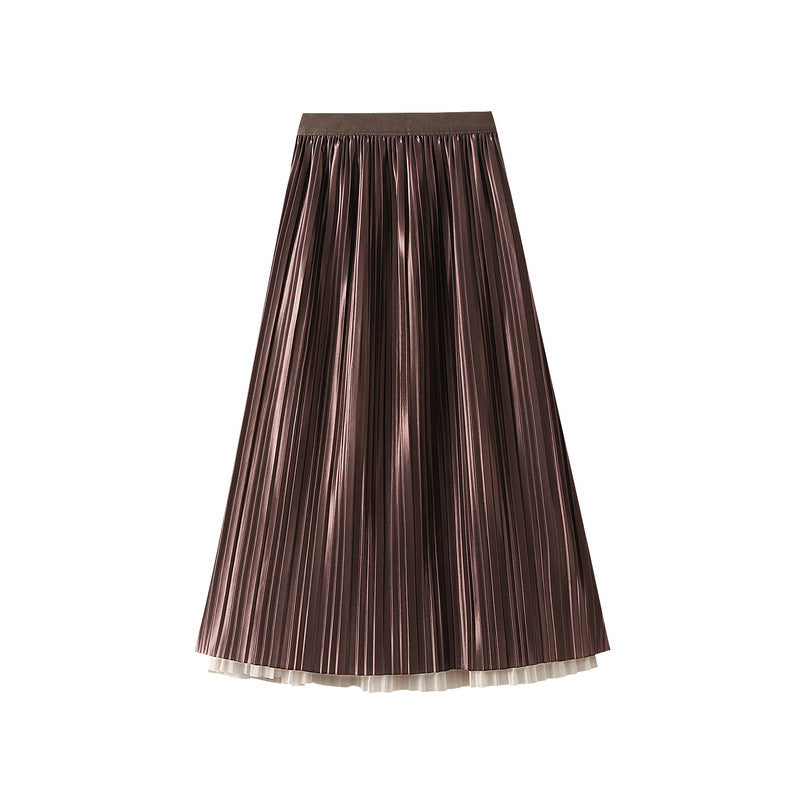 Fusta midi dama J891