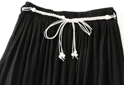 Fusta midi dama 2192