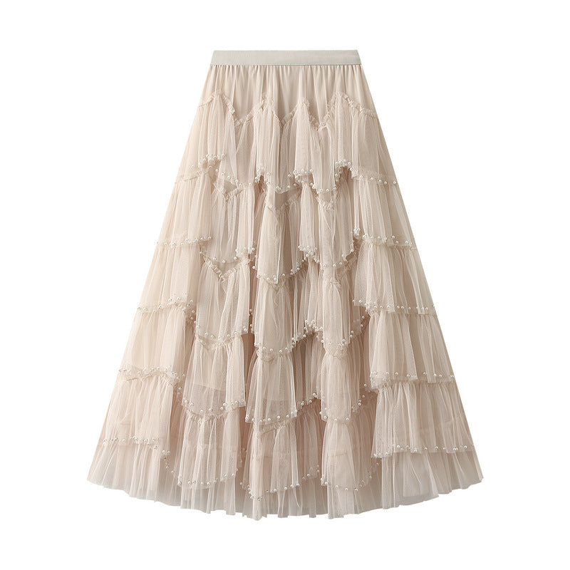 Fusta midi dama 1220