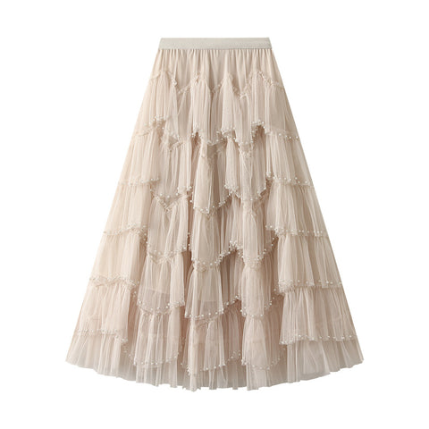 Fusta midi dama 1220