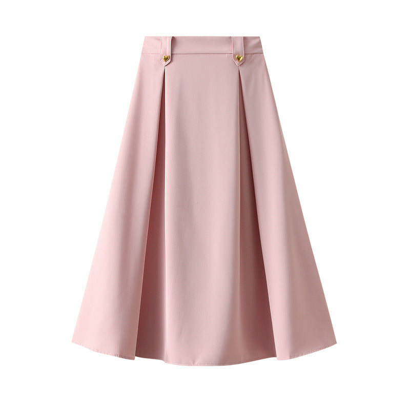 Fusta midi dama 2305