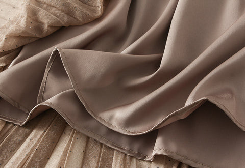 Fusta midi dama 8928