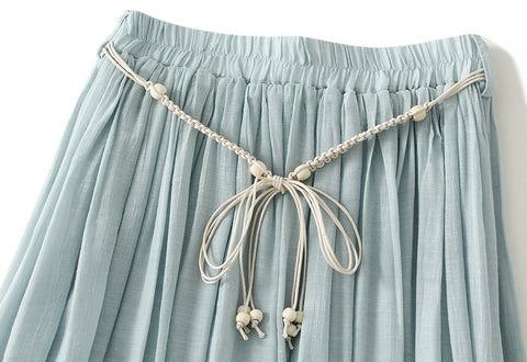 Fusta midi dama 2192