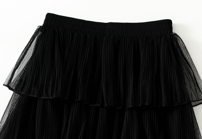 Fusta midi dama 0902