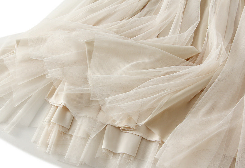 Fusta midi dama D8810