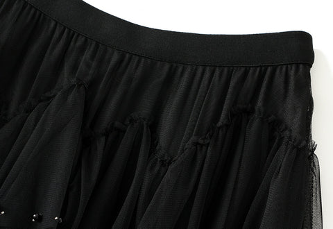 Fusta midi dama 1220