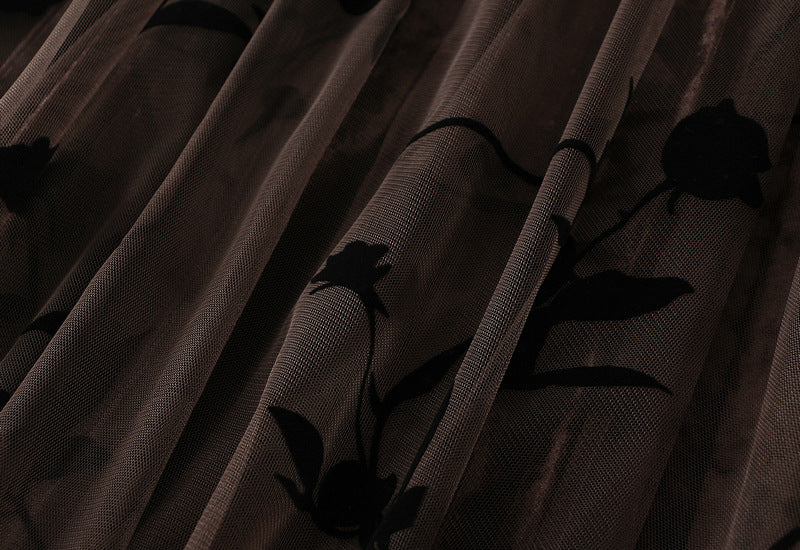 Fusta midi dama 2308