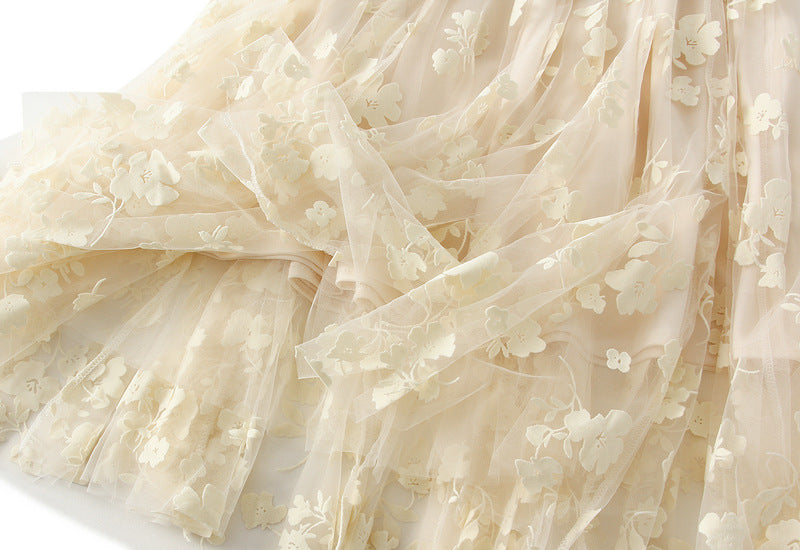 Fusta midi dama 5215