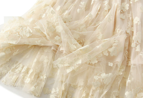 Fusta midi dama 5215