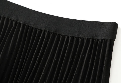 Fusta midi dama 8915