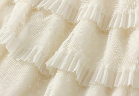 Fusta midi dama D808