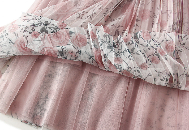 Fusta midi dama J898