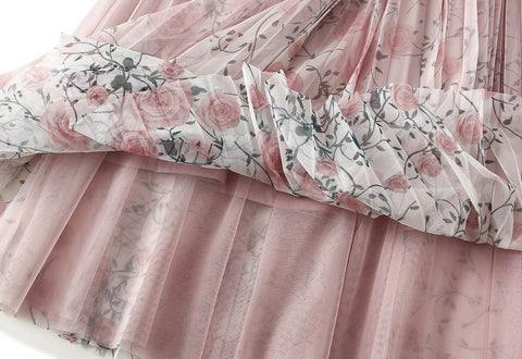 Fusta midi dama J898