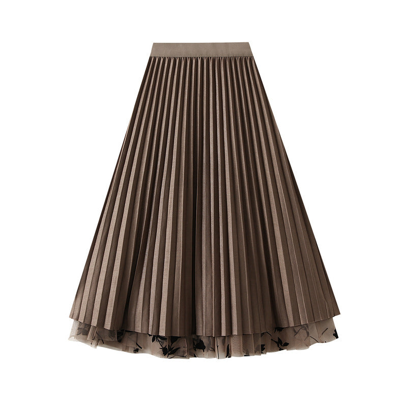 Fusta midi dama 2308