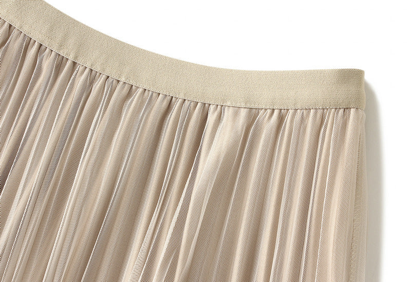 Fusta midi dama D1802