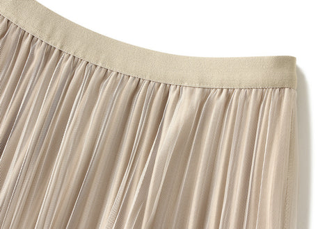 Fusta midi dama D1802