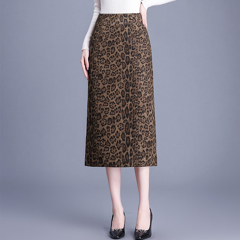 Fusta midi dama 6661