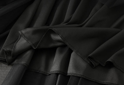 Fusta midi dama D8810