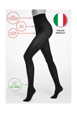 Dresuri clasici Cover 3D 40 den - Lusha.ro