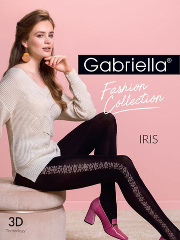 Dresuri cu model Iris 80 den Gabriella 365 - Lusha.ro