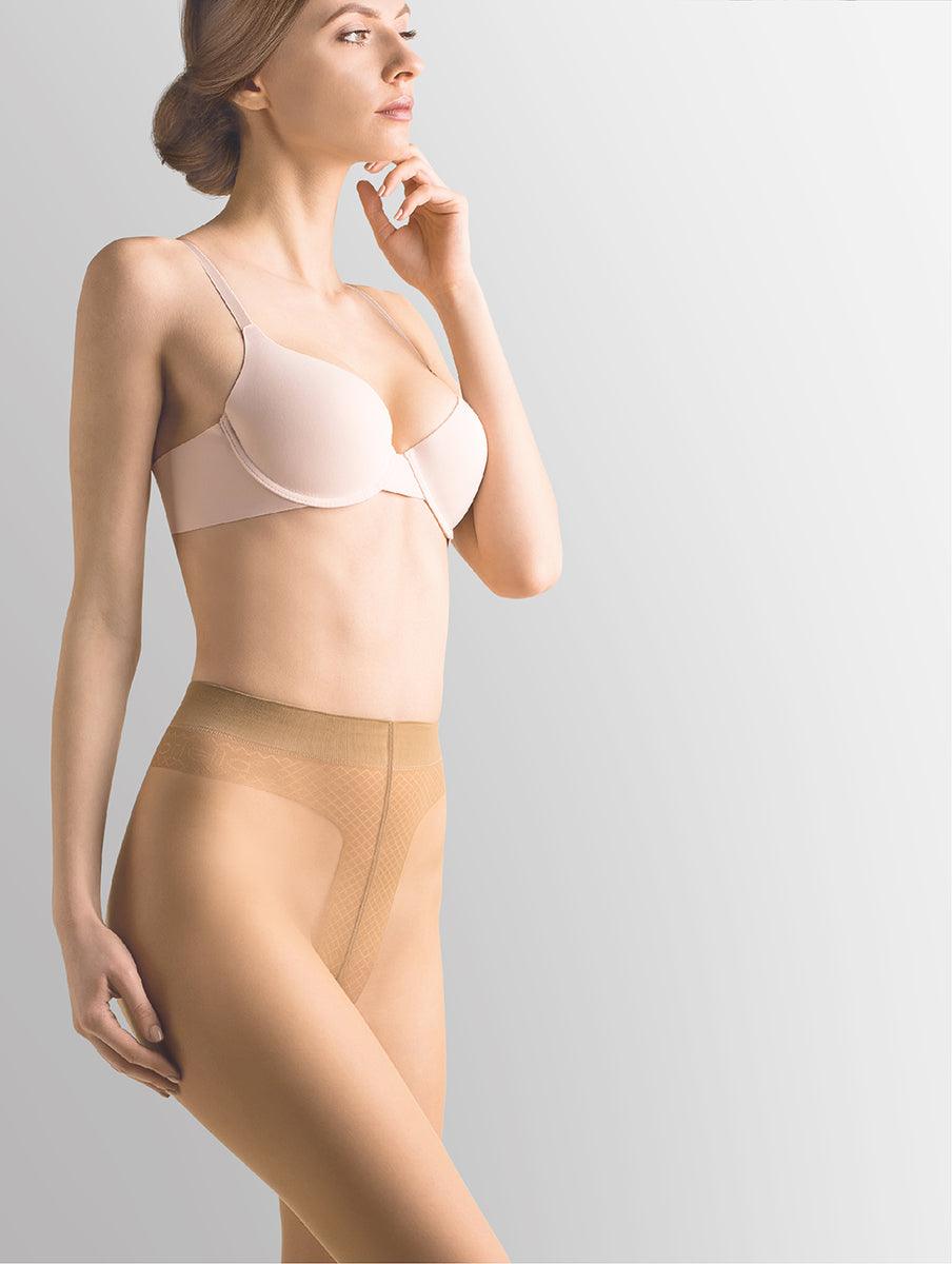 Dresuri subtiri Elegant Matt 8 den Gabriella 627 NERO - Lusha.ro