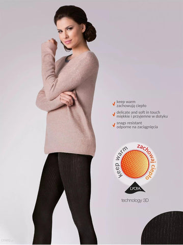 Dresuri Warm up! Fashion 200 den Gabriella 412 MELANGE - Lusha.ro