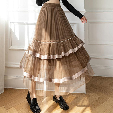 Fusta midi dama 0233 - Lusha.ro