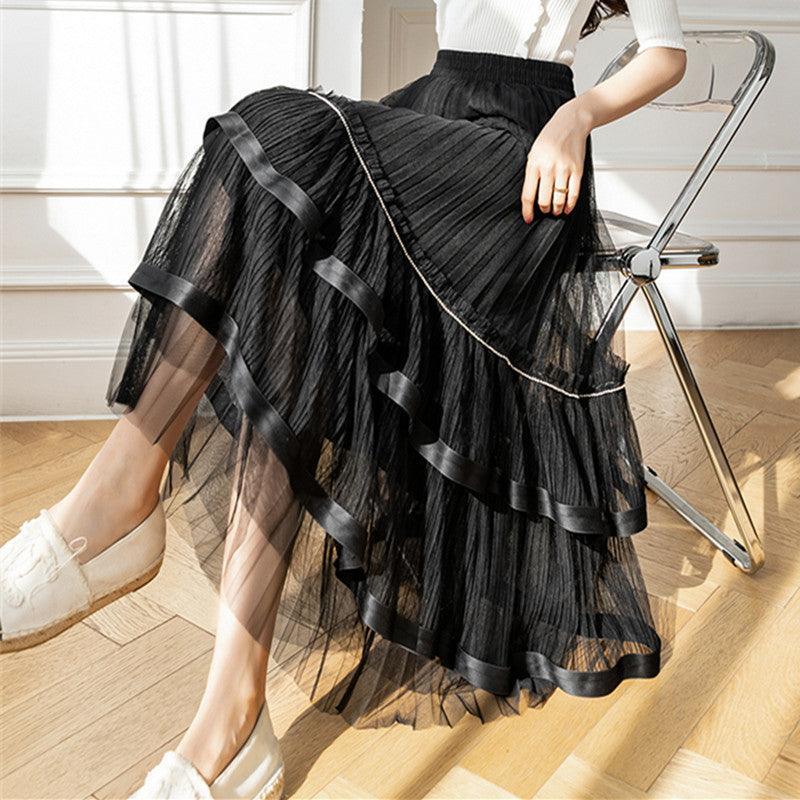 Fusta midi dama 0233 - Lusha.ro