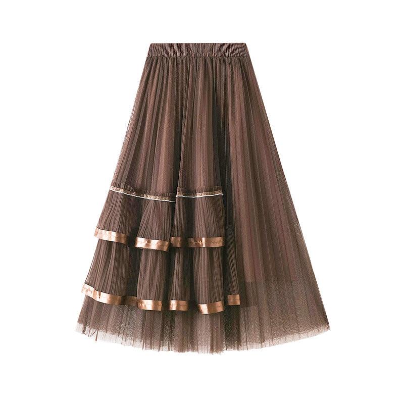 Fusta midi dama 0233 - Lusha.ro