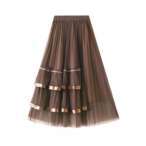 Fusta midi dama 0233 - Lusha.ro