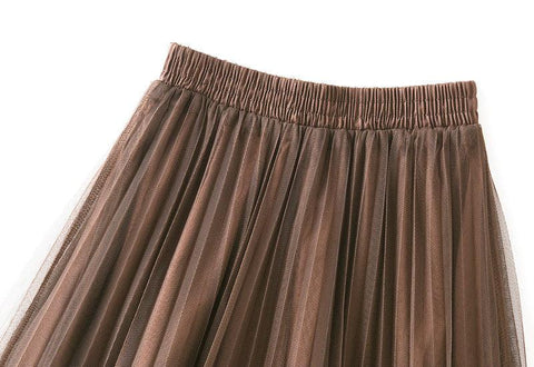 Fusta midi dama 0233 - Lusha.ro