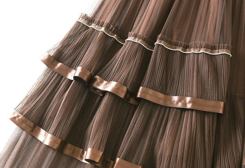 Fusta midi dama 0233 - Lusha.ro