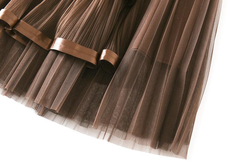 Fusta midi dama 0233 - Lusha.ro