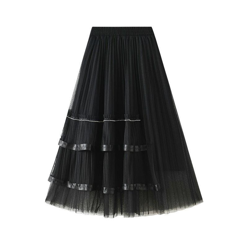 Fusta midi dama 0233 - Lusha.ro