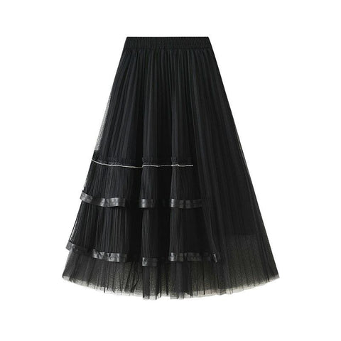 Fusta midi dama 0233 - Lusha.ro