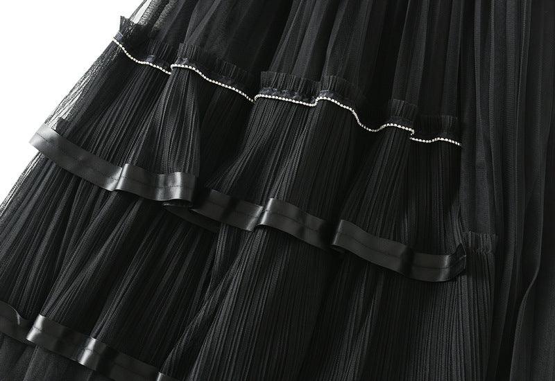 Fusta midi dama 0233 - Lusha.ro